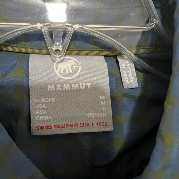 NWOT Mammut Short Sleeve Shirt - Picture 4 of 7